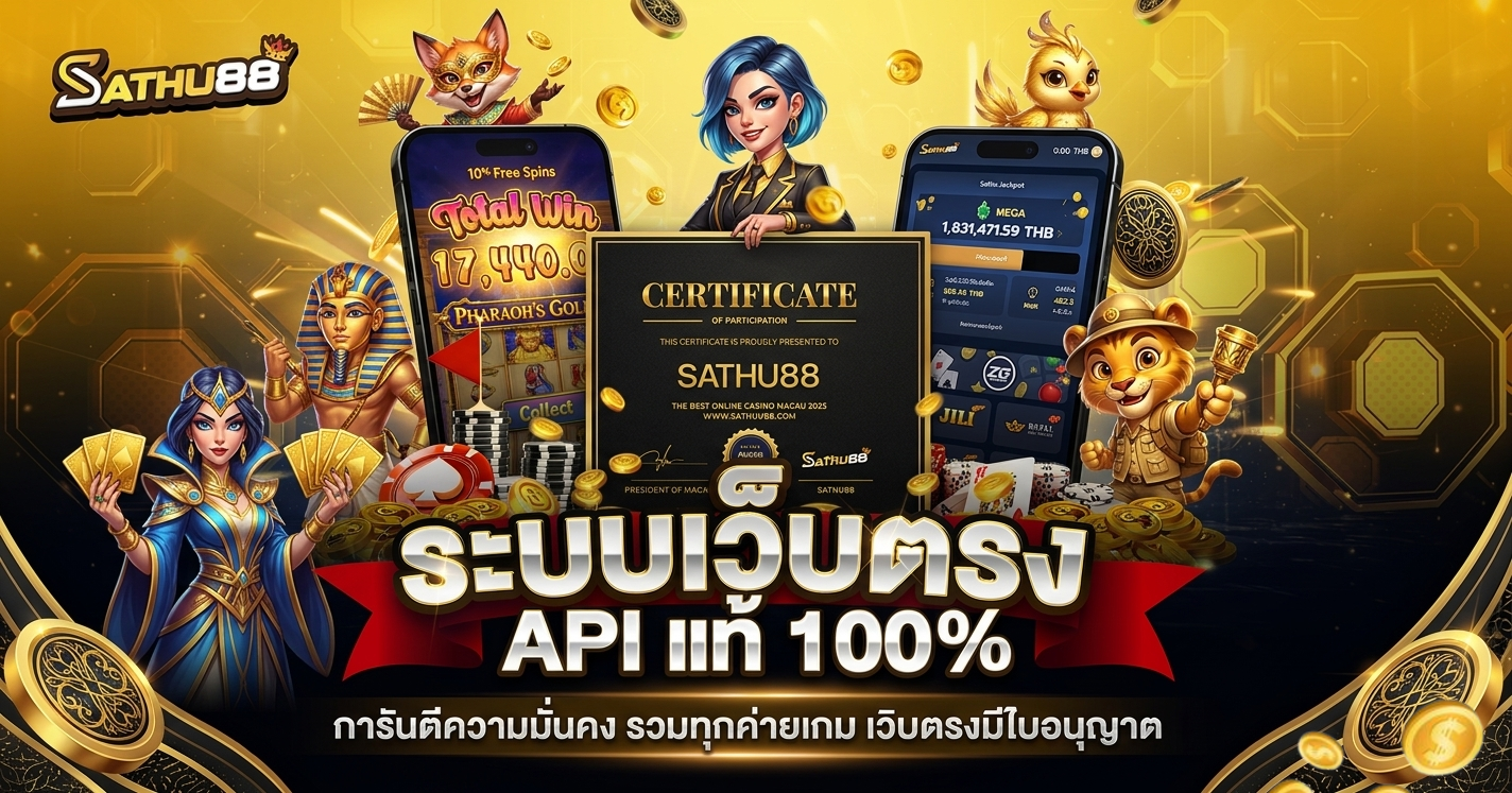 เว็บ sathu88