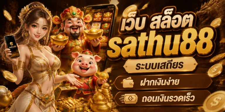 เว็บ สล็อต sathu88